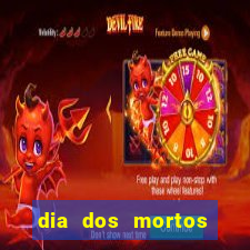 dia dos mortos contagem regressiva